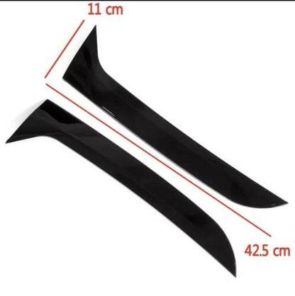 VW TIGUAN 5N 2007-2015 SPOILER DEFLETTORI LUNOTTO POSTERIORE LOOK RLINE ABS