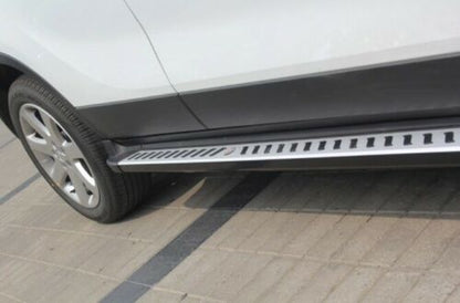 PEDANE LATERALI OPEL MOKKA / MOKKA X 2012+ SOTTO PORTA ANTISCIVOLO SPORT