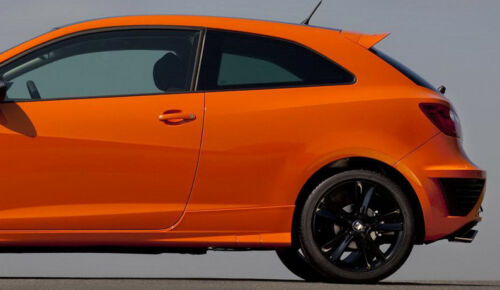 SEAT IBIZA 6J 3 PORTE 2008-2017 SPOILER POSTERIORE SUL TETTO IN ABS LOOK CUPRA