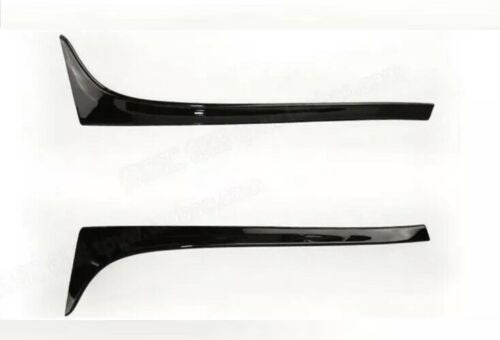 VW POLO 6R 2009-2017 SPOILER DEFLETTORI LUNOTTO POSTERIORE LOOK RLINE ABS