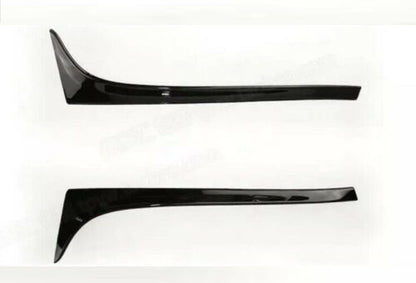 VW POLO 6R 2009-2017 SPOILER DEFLETTORI LUNOTTO POSTERIORE LOOK RLINE ABS