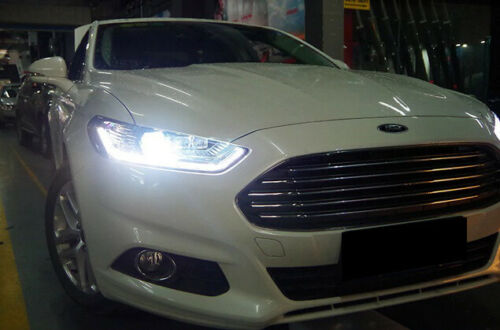 FORD MONDEO V 2013-2016 FARI NERI ANTERIORI FRECCE DINAMICHE LED / SCORREVOLI