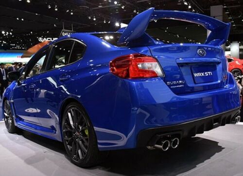 SUBARU IMPREZA WRX 2012-2018 STI LOOK REAR HOOD SPOILER