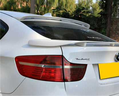 BMW X6 E71 E72 2008-2014 SPOILER SUL TETTO IN ABS / PLASTIC LOOK M AUTOELEGANCERICAMBI
