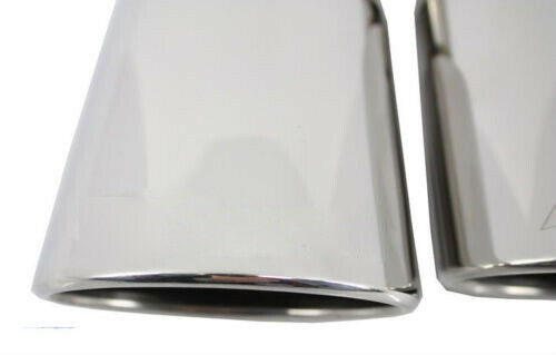 MERCEDES BENZ ML W166 SPORT EXHAUST PIPELINES AMG LOOK
