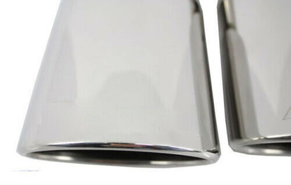 MERCEDES BENZ ML W166 SPORT EXHAUST PIPELINES AMG LOOK
