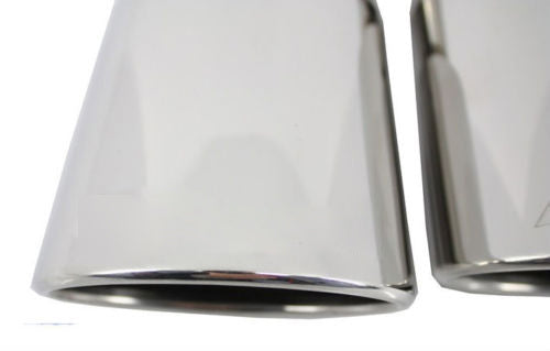 MERCEDES BENZ E-CLASS W212 S212 SPORT EXHAUST PIPELINES AMG LOOK