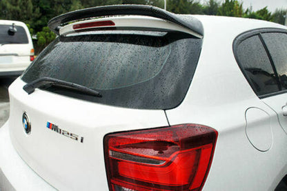 BMW 1 SERIES F20 F21 2011-2019 GLOSS BLACK REAR ROOF SPOILER