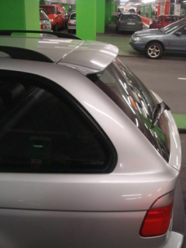 BMW SERIE 5 E39 TOURING SW SPOILER POSTERIORE SUL TETTO LOOK M AUTOELEGANCERICAMBI