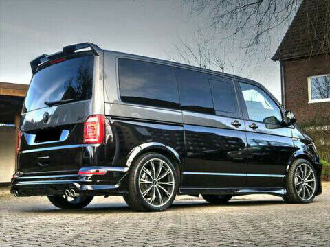 VW TRANSPORTER T6 2015+ REAR ROOF SPOILER SPORTY LOOK