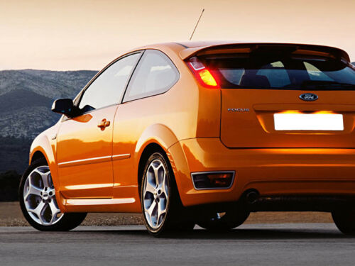 FORD FOCUS MK2 II 2004-2008 ST LOOK REAR ROOF SPOILER IN ABS