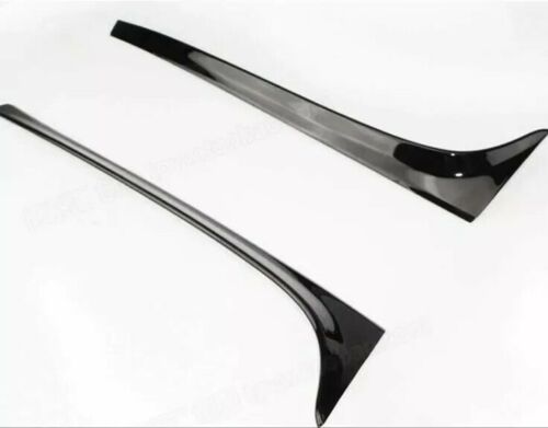 VW POLO 6R 2009-2017 SPOILER DEFLETTORI LUNOTTO POSTERIORE LOOK RLINE ABS
