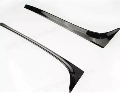 VW POLO 6R 2009-2017 SPOILER DEFLETTORI LUNOTTO POSTERIORE LOOK RLINE ABS