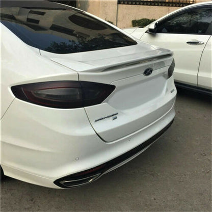FORD MONDEO BERLINA V 2014+ SPOILER POSTERIORE SUL COFANO LOOK SPORTIVO