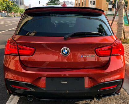 BMW SERIE 1 F20 F21 SPOILER POSTERIORE M TETTO AGGIUNTIVA ALA NERO LUCIDO AUTOELEGANCERICAMBI