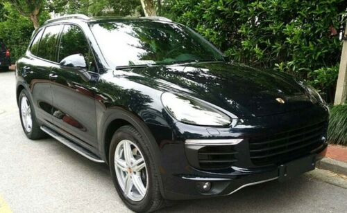 PORSCHE CAYENNE 9YA FROM 2018+ NON-SLIP DOOR SIDE STEPS
