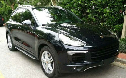 PORSCHE CAYENNE 9YA FROM 2018+ NON-SLIP DOOR SIDE STEPS