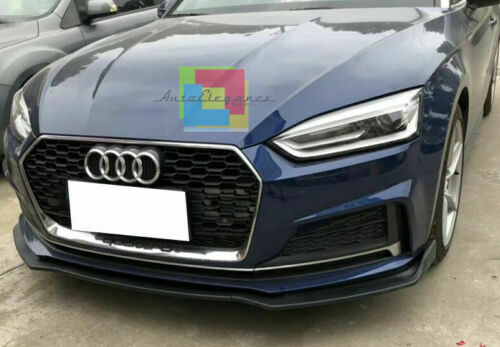 AUDI A5 F5 LABBRO SOTTO PARAURTI ANTERIORE ABS LUCIDO SPLITTER AUTOELEGANCERICAMBI