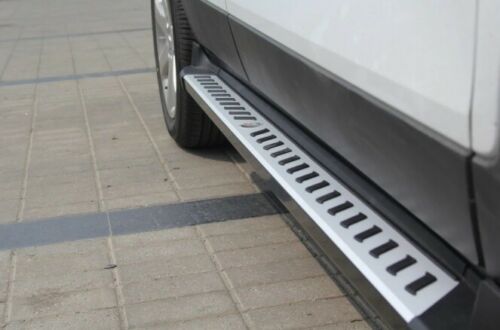 PEDANE LATERALI OPEL MOKKA / MOKKA X 2012+ SOTTO PORTA ANTISCIVOLO SPORT