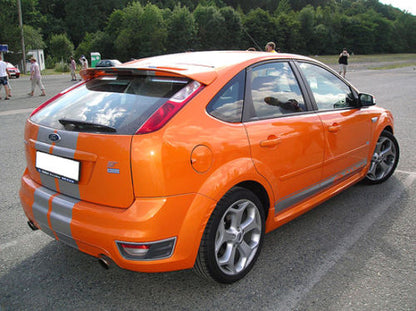FORD FOCUS MK2 II 2004-2008 ST LOOK REAR ROOF SPOILER IN ABS