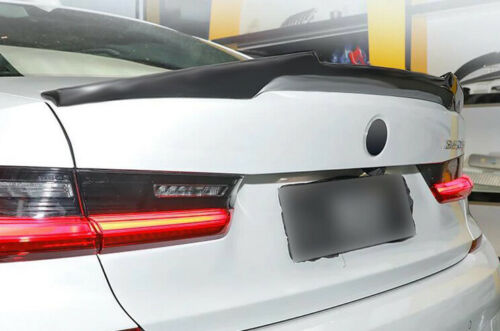 BMW SERIE 3 G20 BERLINA SPOILER POSTERIORE SUL COFANO LOOK M3 NERO LUCIDO AUTOELEGANCERICAMBI