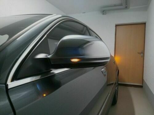 AUDI A4 B8 2008-2011 FRECCE LED DINAMICHE CON SPECCHI LATERALI SLINE SATINATI AUTOELEGANCERICAMBI