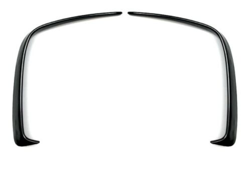 FLAPS MERCEDES A W176 2012-2018 REAR BUMPER MOULDS ADHESIVE BLACK 0179