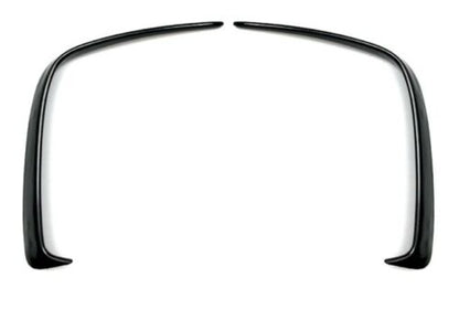 FLAPS MERCEDES A W176 2012-2018 REAR BUMPER MOULDS ADHESIVE BLACK 0179