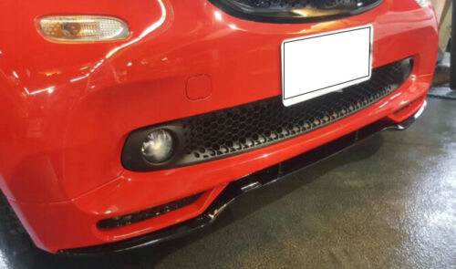 SMART FORTWO 453 SPOILER SOTTO PARAURTI ANTERIORE SPORTIVO IN ABS