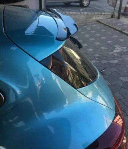 RENAULT CLIO 5 V 2019+ ALA AGGIUNTIVA SPOILER TETTO SPORTIVO ABS NERO LUCIDO
