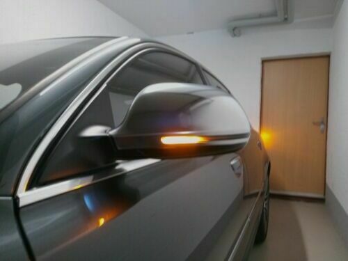 AUDI A5 S5 RS5 B8 2007-2009 FRECCE LED DINAMICHE + SPECCHI LATERALI SATINATI AUTOELEGANCERICAMBI