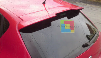 SEAT IBIZA 6J 5 PORTE 2008-2017 ALETTONE LOOK SPORTIVO SPOILER TETTO ABS CUPRA