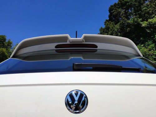 ALETTONE VW POLO AW1 2017+ SPOILER POSTERIORE SUL TETTO LOOK RLINE IN ABS AUTOELEGANCERICAMBI