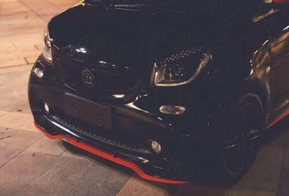 SMART FORTWO 453 SPOILER SOTTO PARAURTI ANTERIORE SPORTIVO IN ABS