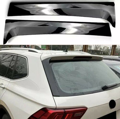 VW TIGUAN AD1 2016+ SPOILER DEFLETTORI LUNOTTO POSTERIORE LOOK RLINE ABS
