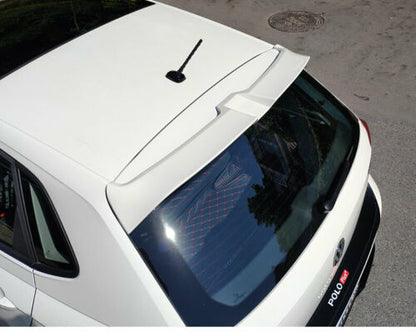 ALETTONE VW POLO AW1 2017+ SPOILER POSTERIORE SUL TETTO LOOK RLINE IN ABS AUTOELEGANCERICAMBI