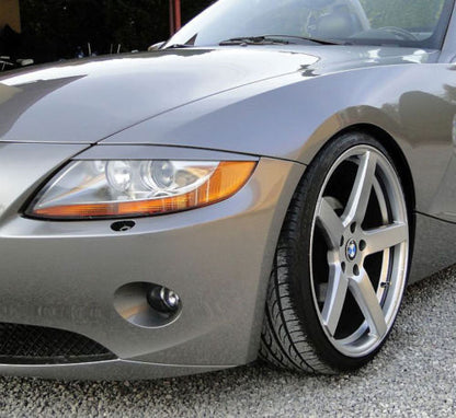 Eyebrows for BMW Z4 E85/E86 2002-2008 headlight eyelids ABS Plastic