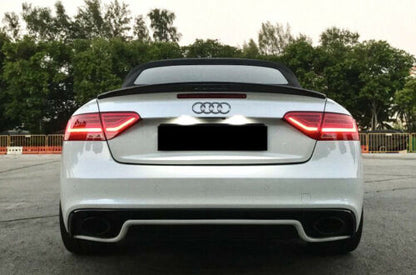 AUDI A5 COUPE CABRIO 2012-2015 SOTTO PARAURTI RS5 DIFFUSORE POSTERIORE AUTOELEGANCERICAMBI