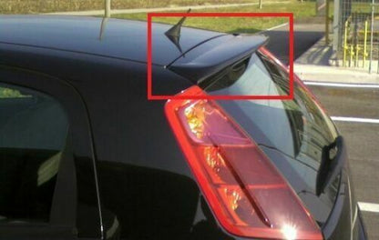 FIAT PUNTO EVO 2008-2012 ROOF SPOILER SPORTS WING IN ABS