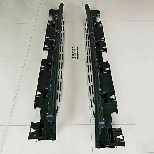 SIDE STEPS UNDER DOOR MERCEDES GLE W167 FROM 2019+ TOP QUALITY ALUMINUM 0032 