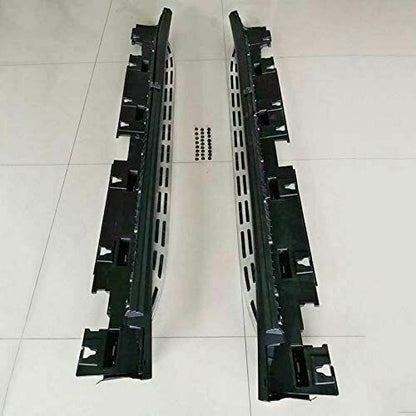 SIDE STEPS UNDER DOOR MERCEDES GLE W167 FROM 2019+ TOP QUALITY ALUMINUM 0032 