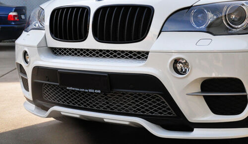 BMW X5 E70 SOTTO PARAURTI ANTERIORE LOOK SPORTIVO AUTOELEGANCERICAMBI