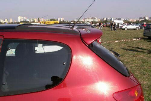 PEUGEOT 206 3 / 5 PORTE SPOILER POSTERIORE SUL TETTO GTI ABS / PLASTIC