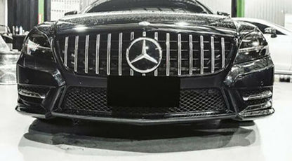 FRONT GRILLE MERCEDES CLS W218 2011-2014 CHROME MASK PANAMERICA