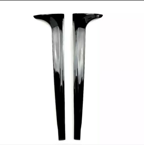 VW POLO AW1 2018+ SPOILER DEFLETTORI LUNOTTO POSTERIORE RLINE LOOK ABS