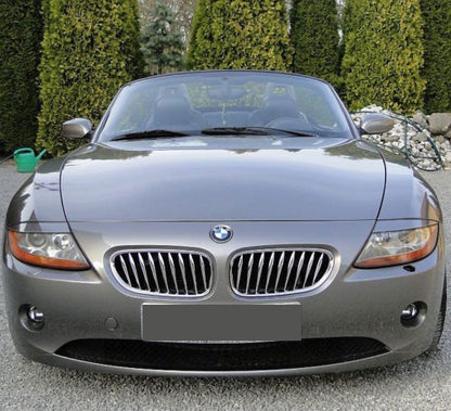 Eyebrows for BMW Z4 E85/E86 2002-2008 headlight eyelids ABS Plastic