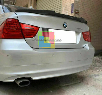 BMW SERIE 3 E90 BERLINA 2005-2012 SPOILER SUL COFANO IN ABS LOOK M4 NERO LUCIDO AUTOELEGANCERICAMBI