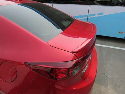 MAZDA 6 SEDAN III GJ 2012+ REAR BONNET SPOILER SPORTY DESIGN
