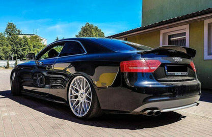 AUDI A5 COUPE 2007-2014 SPOILER POSTERIORE ALETTONE SUL COFANO LOOK TUNING AUTOELEGANCERICAMBI