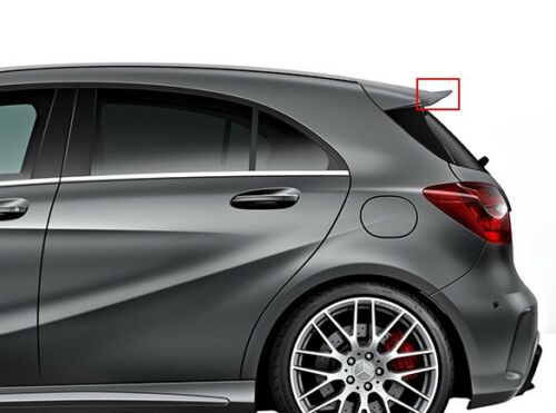 MERCEDES CLASSE A W176 2012-2018 SPOILER TETTO POSTERIORE AGGIUNTIVO AMG LOOK